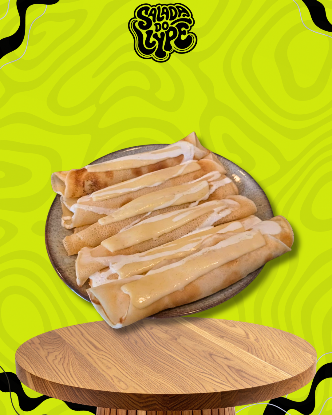 PANQUECA CASEIRA - FRANGO